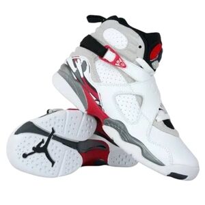 HP. Kids' Jorda Air Retro 8 Sneakers